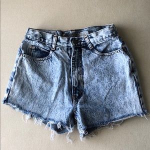 Vintage Denim Shorts
